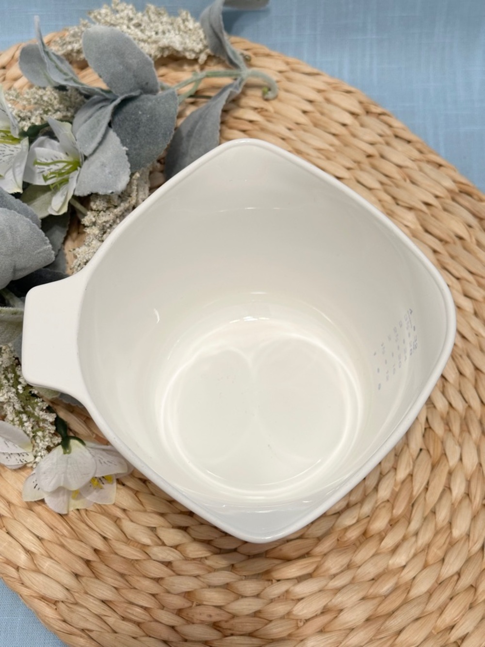 ✨💙 Vintage Corning Ware Blue Cornflower 
1-Quart Sauce Maker P-55-B - Picture 3 of 10